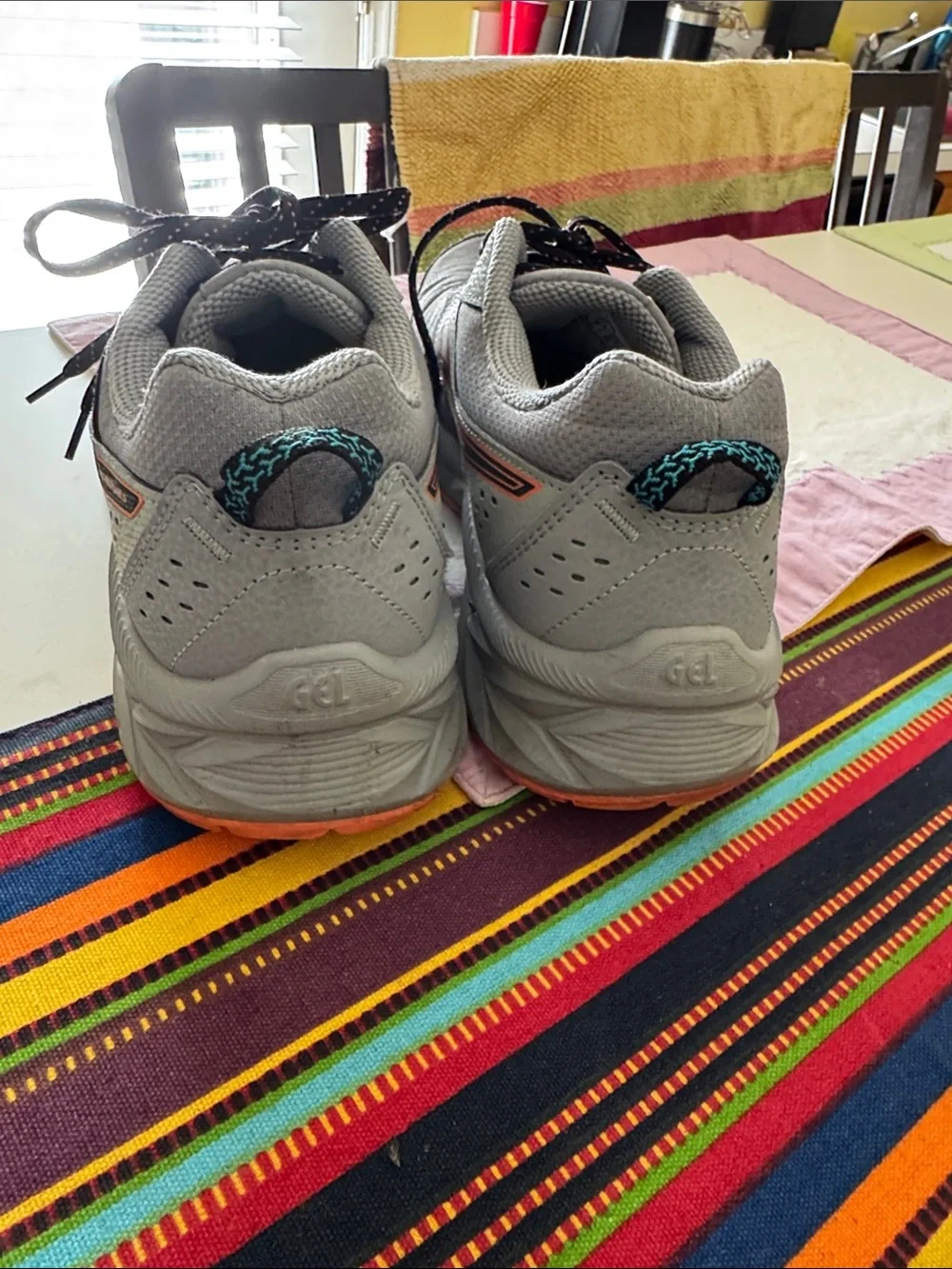 Asics mens gray